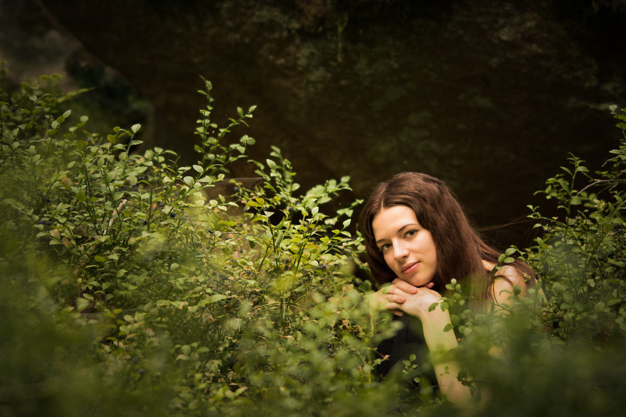 I Made Enchanted Photos From John Bauers Paintings