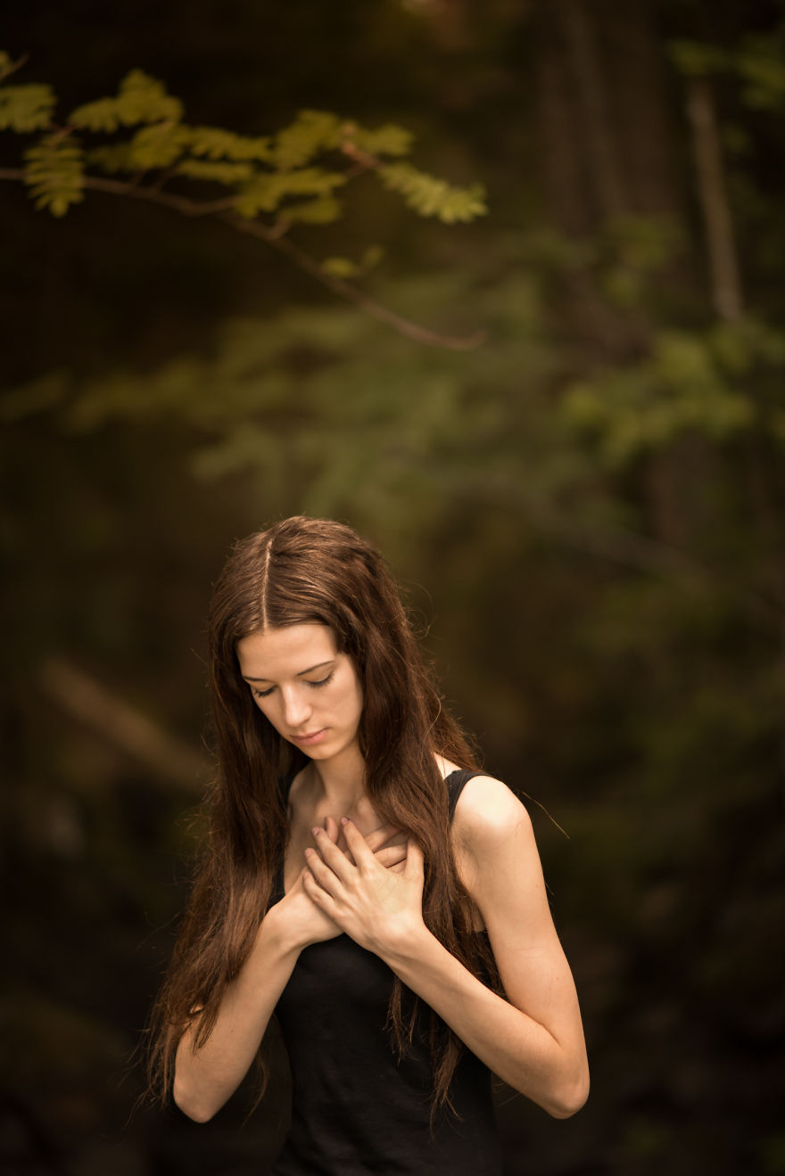 I Made Enchanted Photos From John Bauers Paintings