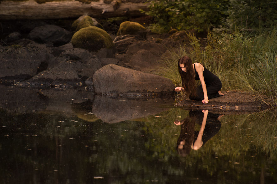 I Made Enchanted Photos From John Bauers Paintings