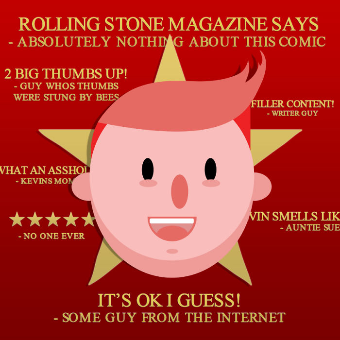 Dark Comics About A Horrible Optimist Kevin