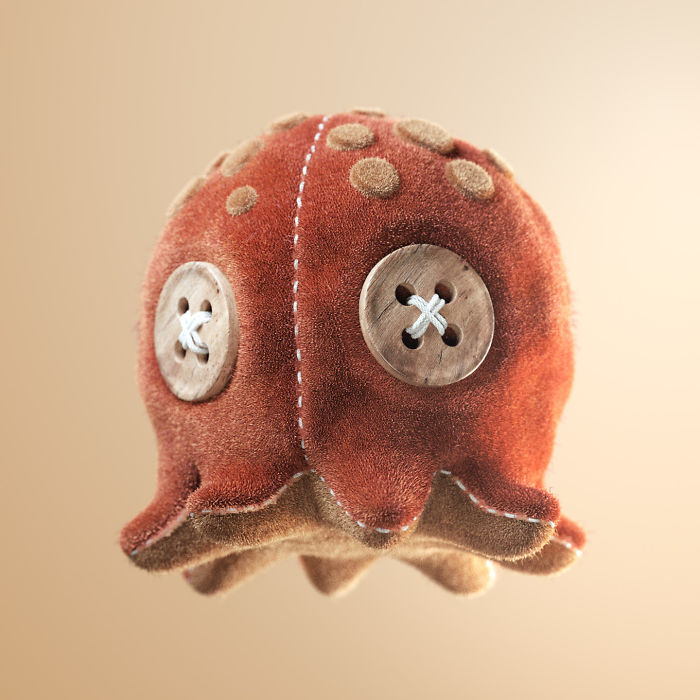 I Designed Stuffed Magical Creatures