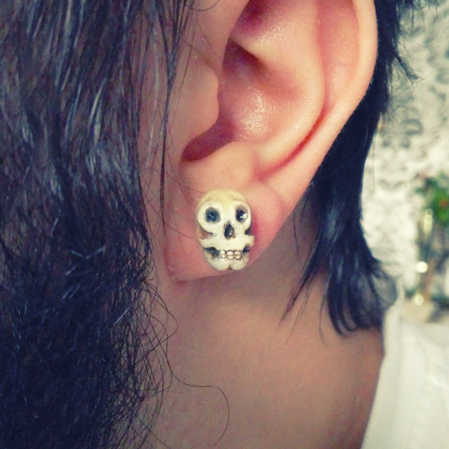 I Create Cute, Nerdy, Weird And Creepy Earrings I Create Cute, Nerdy, Weird And Creepy Earrings