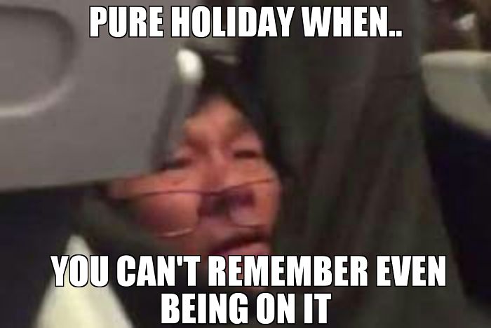 A Little Too Much On Pre Flight