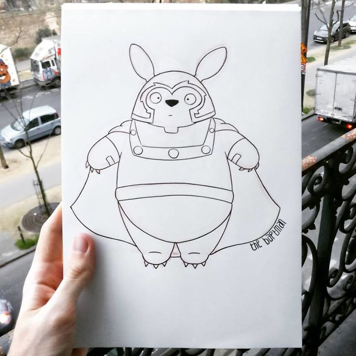 I Imagined Famous Geek / Pop Culture Mashed Up Characters