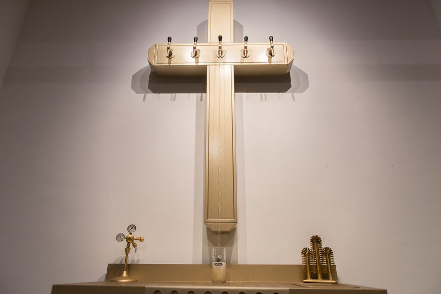 I Made This Beer Altar To Celebrate The End Of Lent I Made This Beer Altar To Celebrate The End Of Lent