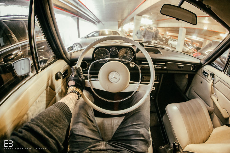 I Photographed More Than 300 Car Interiors With A Fisheye In A Year