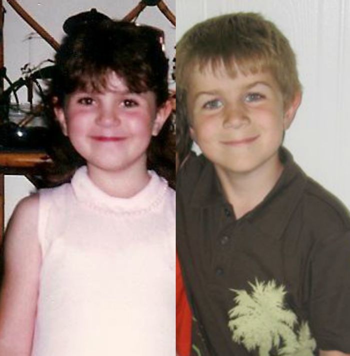 Mother And Son - Age 8