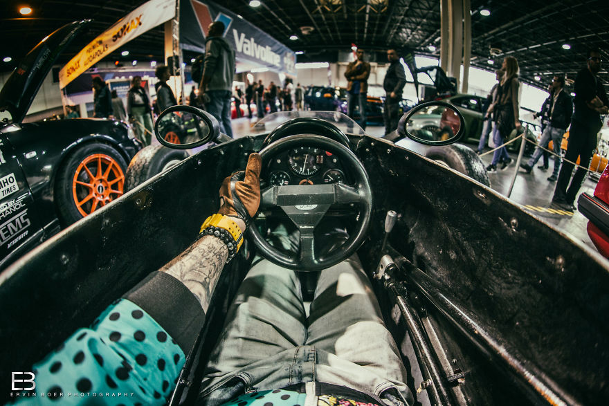 I Photographed More Than 300 Car Interiors With A Fisheye In A Year