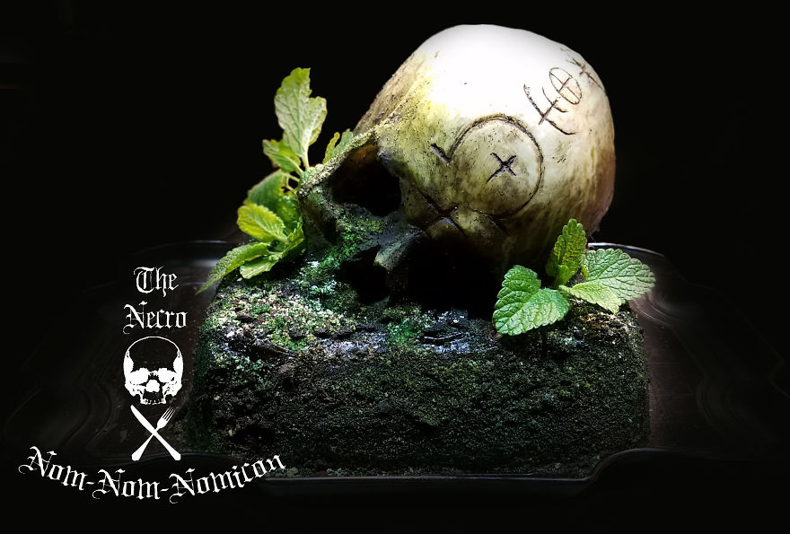 I Made A Skull Cake And Brought It To Work To Scare My Coworkers I Made A Skull Cake And Brought It To Work To Scare My Coworkers