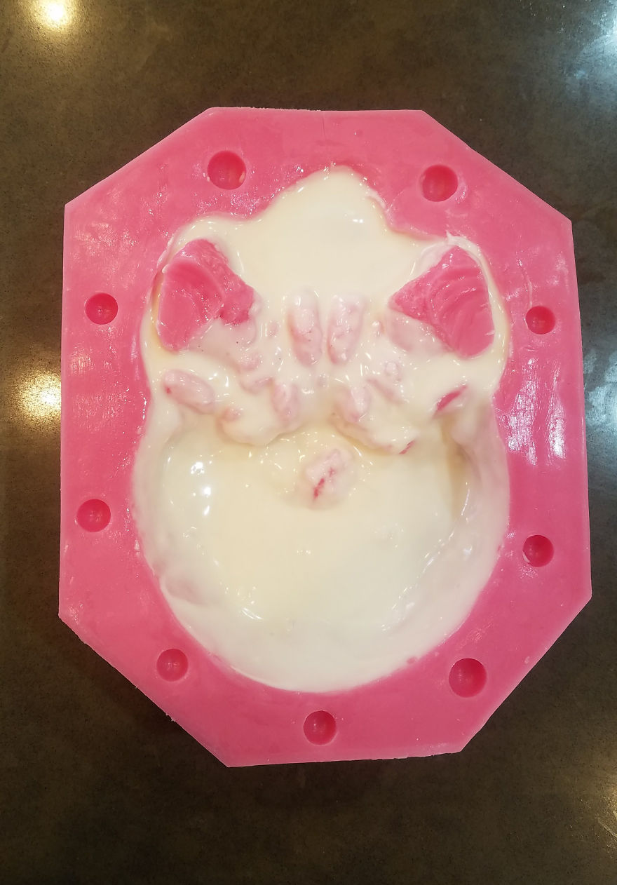 I Made A Skull Cake And Brought It To Work To Scare My Coworkers I Made A Skull Cake And Brought It To Work To Scare My Coworkers