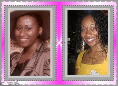 My Sister (left) And Her Daughter (right).