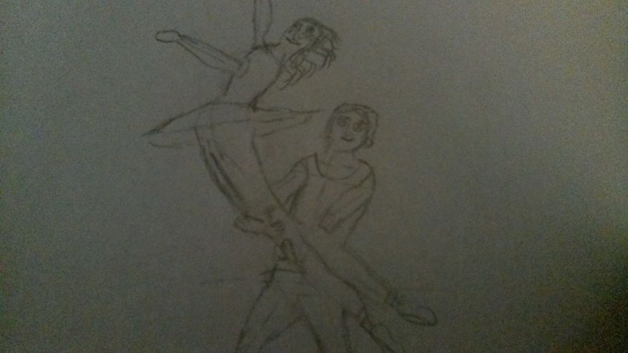 My 10 Year Old Daughter's Brilliant Sketches (Updated)