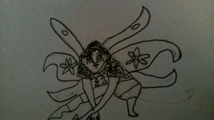 My 10 Year Old Daughter's Brilliant Sketches (Updated)