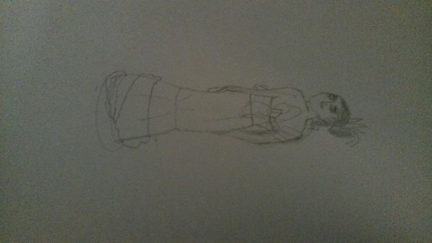 My 10 Year Old Daughter's Brilliant Sketches (Updated)