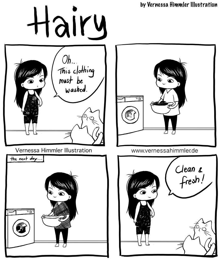 My Diary Comics About My Life With Two Cheeky Cats