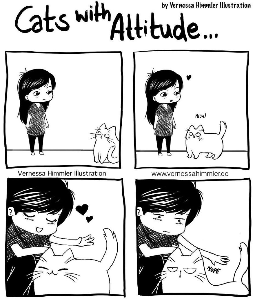 My Diary Comics About My Life With Two Cheeky Cats