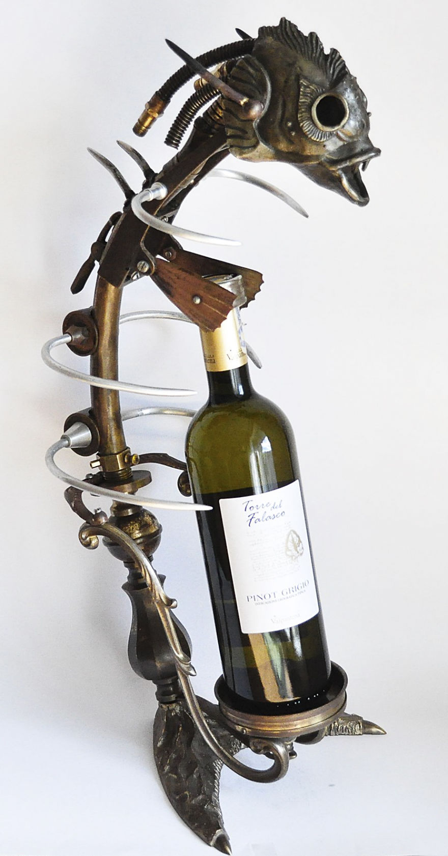 Wine Bottle Rack