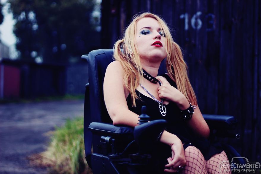 I Did Not Let My Wheelchair Define Me, So I Became A Model And A Writer I Did Not Let My Wheelchair Define Me, So I Became A Model And A Writer