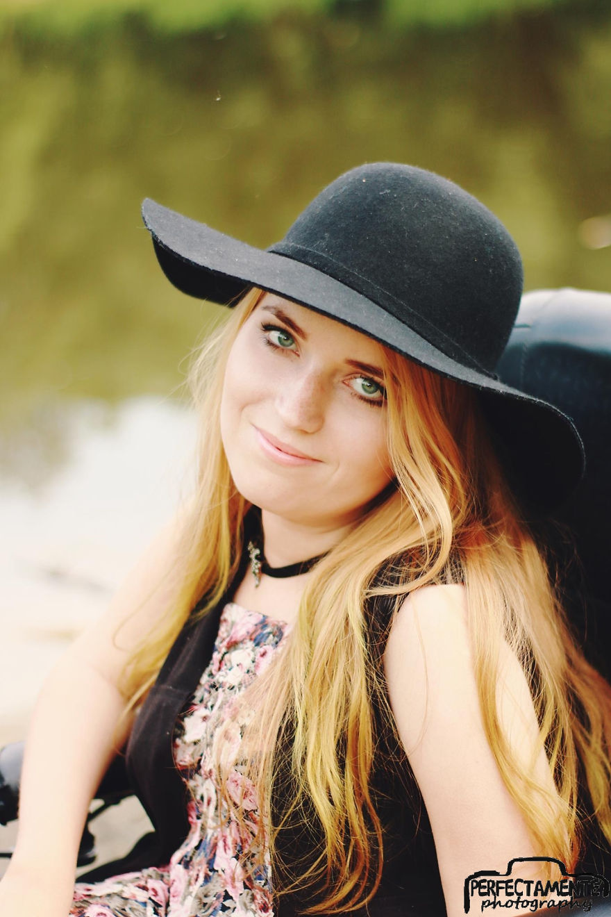 I Did Not Let My Wheelchair Define Me, So I Became A Model And A Writer I Did Not Let My Wheelchair Define Me, So I Became A Model And A Writer