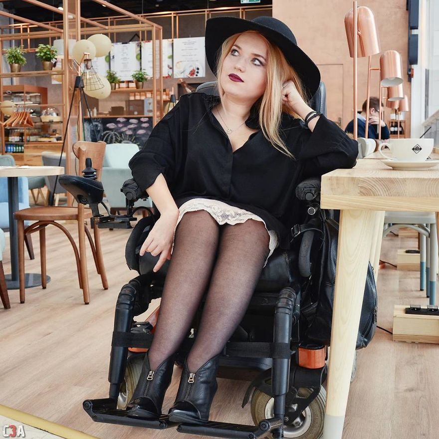 I Did Not Let My Wheelchair Define Me, So I Became A Model And A Writer I Did Not Let My Wheelchair Define Me, So I Became A Model And A Writer