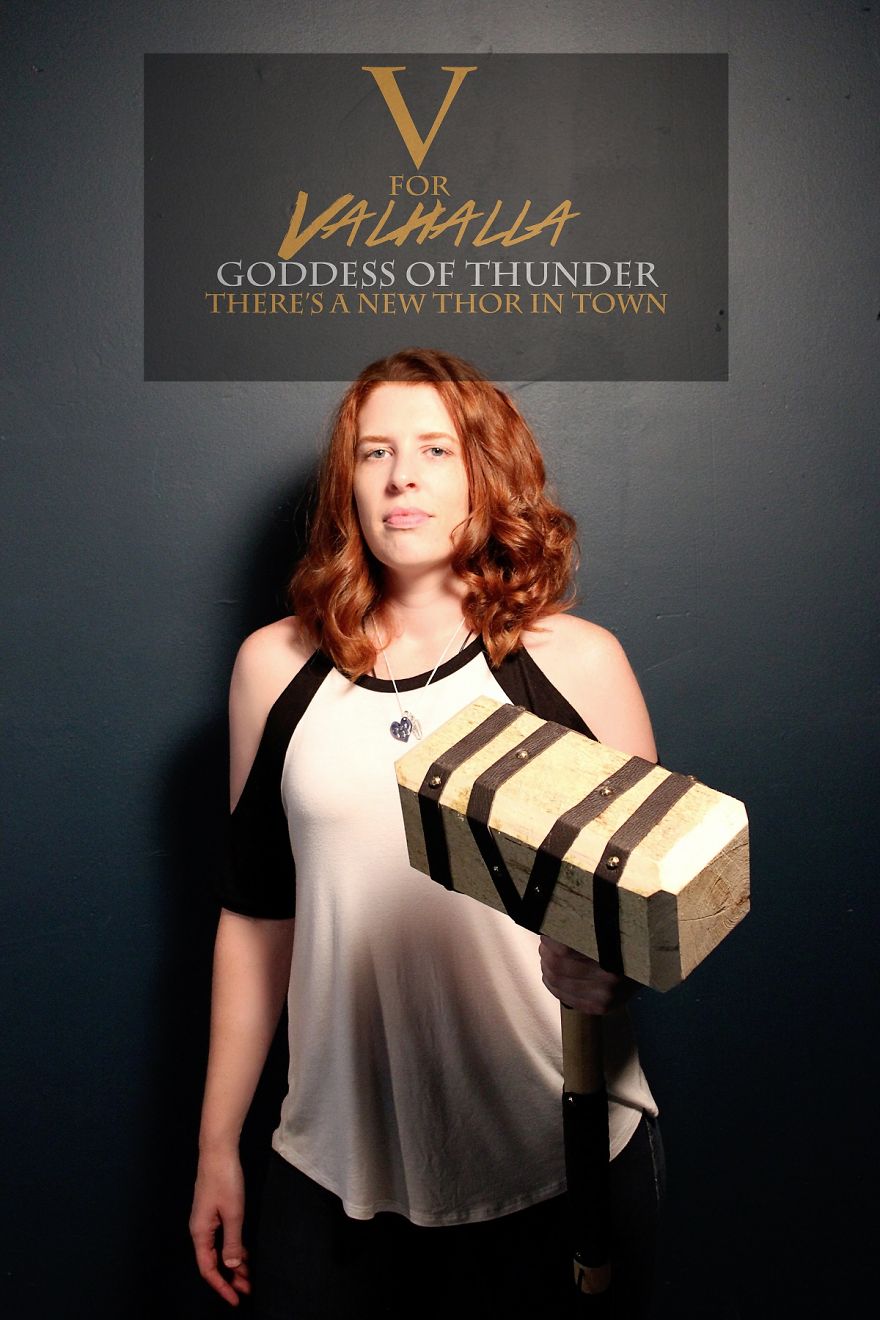 New Female Superhero Series "V For Valhalla" Is Asking For Your Support