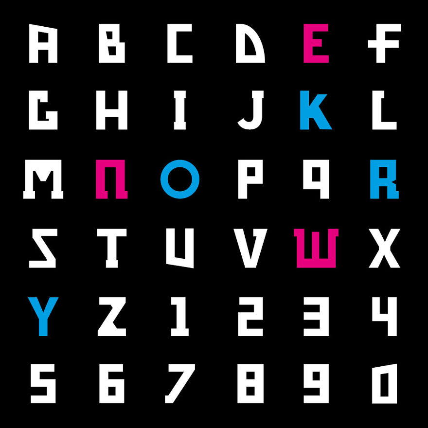 Capitals: A Typocity Project