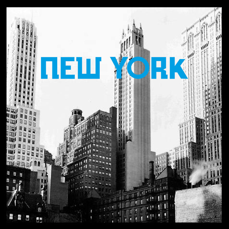 Capitals: A Typocity Project