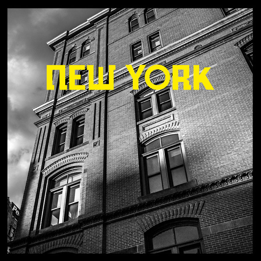 Capitals: A Typocity Project