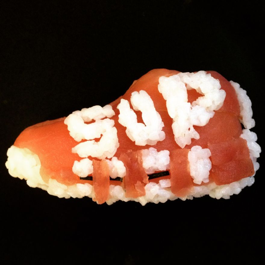 I Make Shoes From Sushi