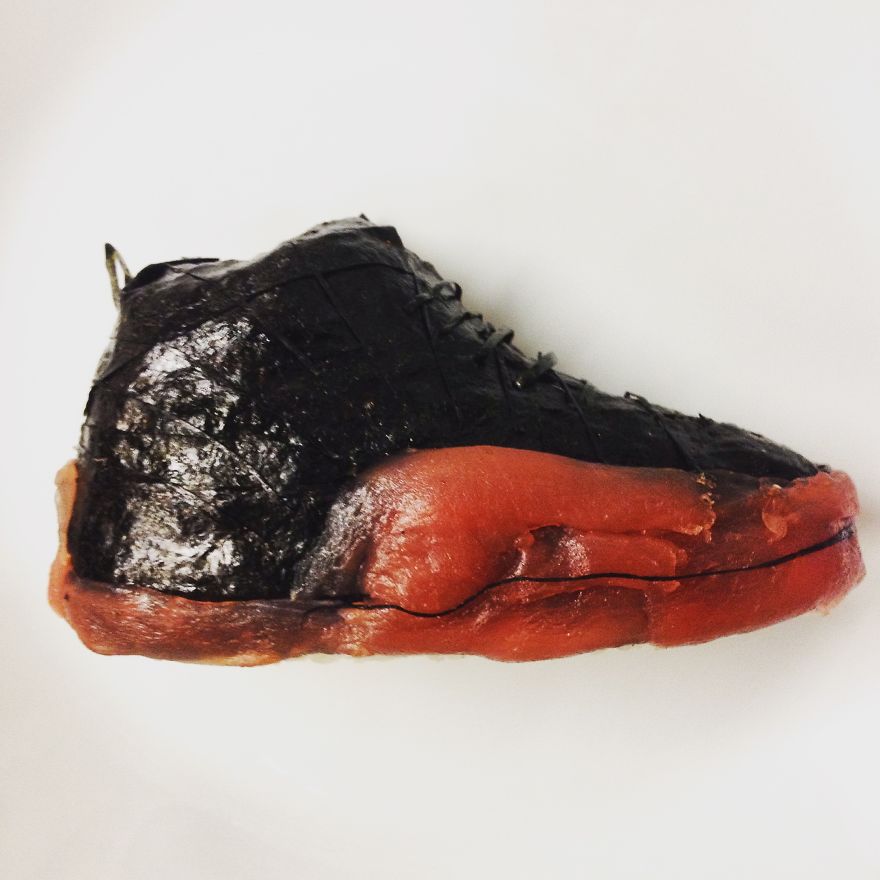 I Make Shoes From Sushi