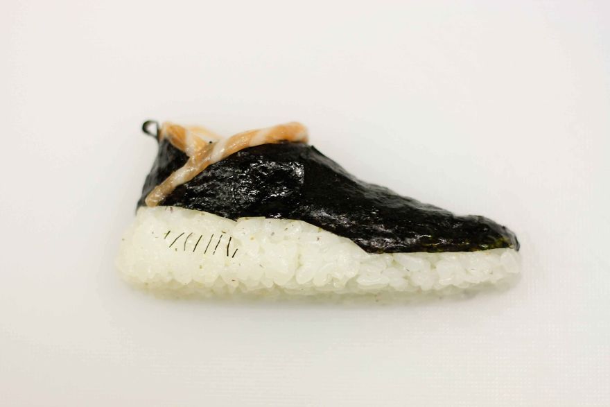 I Make Shoes From Sushi