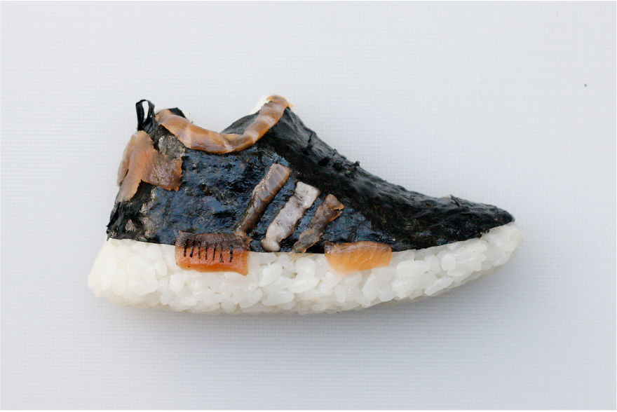 I Make Shoes From Sushi