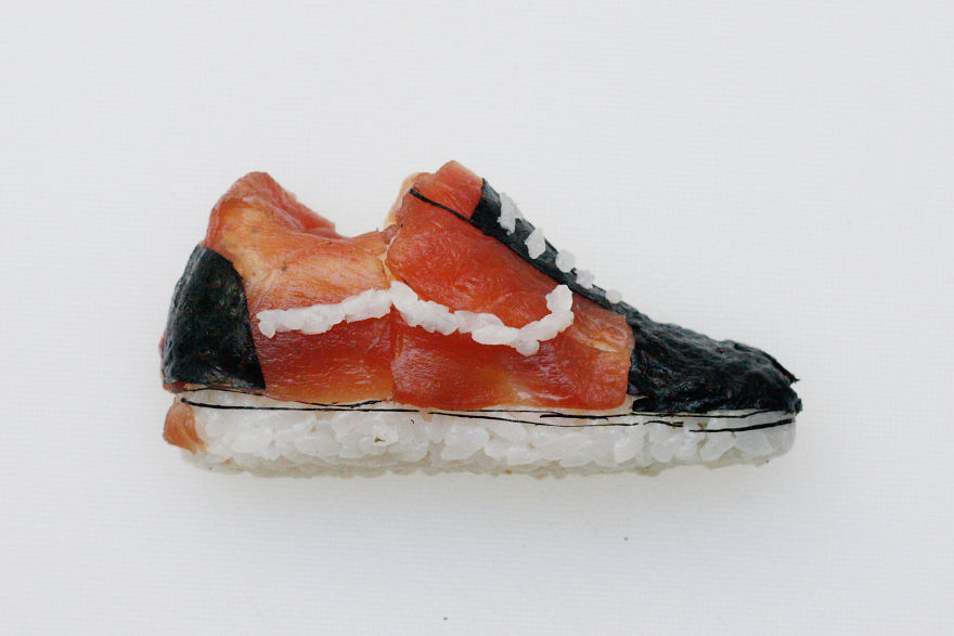 I Make Shoes From Sushi