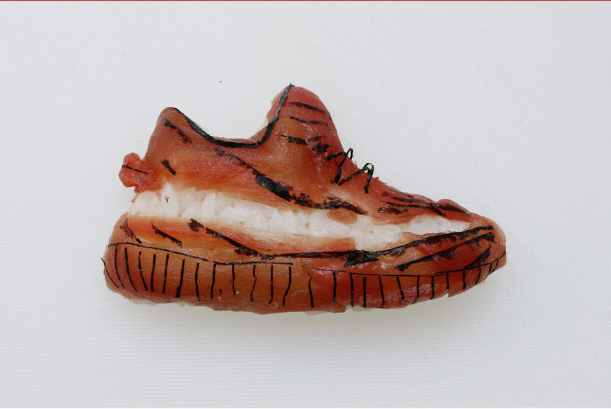 I Make Shoes From Sushi