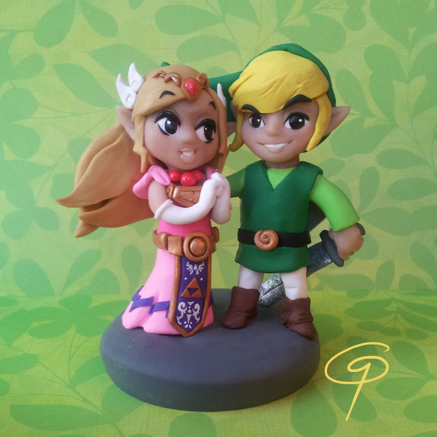 Creative Wedding Cake Toppers That I've Been Making For Over A Decade