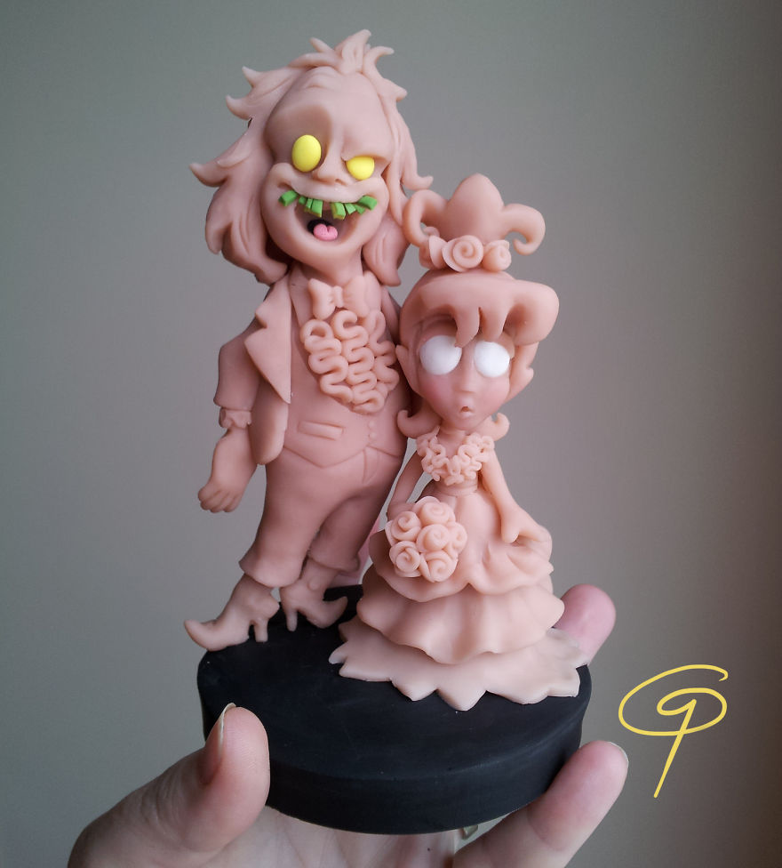 Creative Wedding Cake Toppers That I've Been Making For Over A Decade