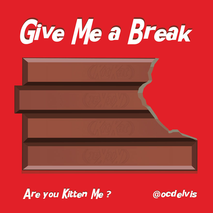 I Designed 15+ Punny Illustrations That'll Make You Feel Uncomfortable