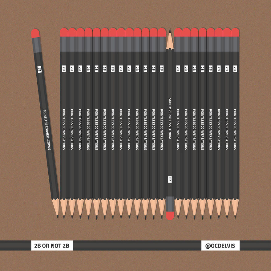 I Designed 15+ Punny Illustrations That'll Make You Feel Uncomfortable