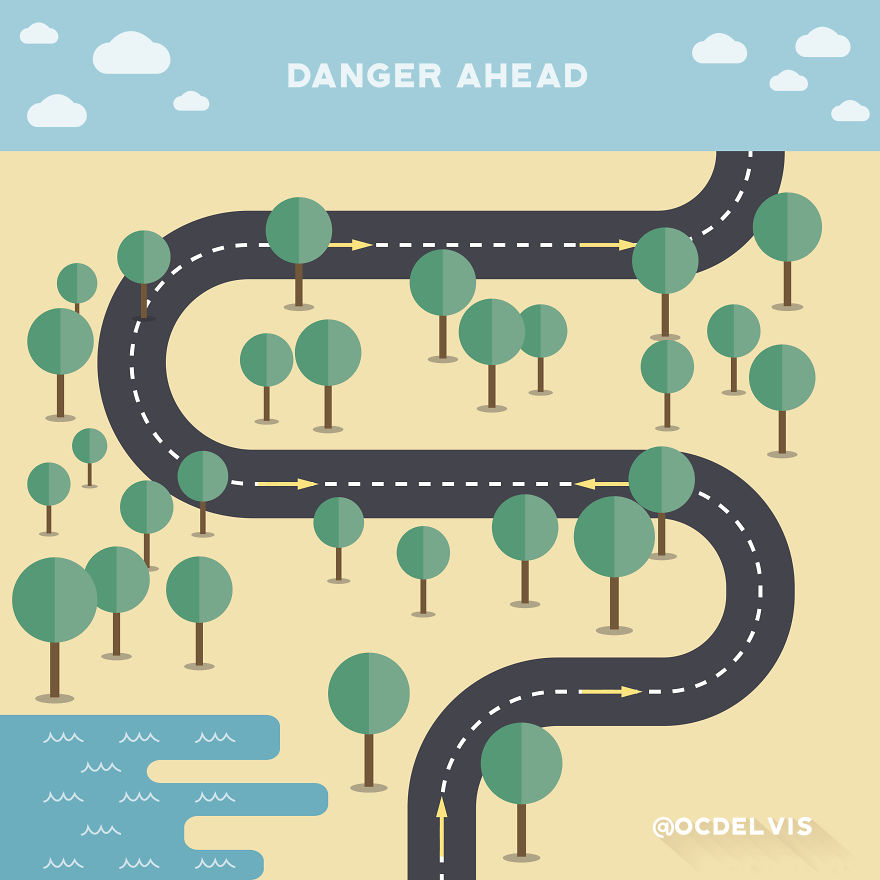 I Designed 15+ Punny Illustrations That'll Make You Feel Uncomfortable