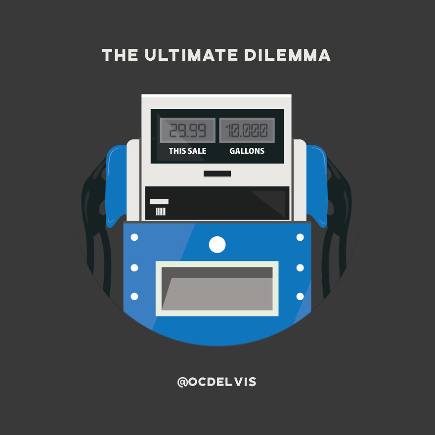 I Designed 15+ Punny Illustrations That'll Make You Feel Uncomfortable