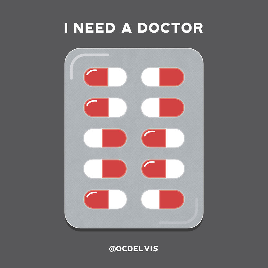 I Designed 15+ Punny Illustrations That'll Make You Feel Uncomfortable