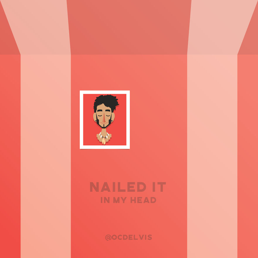 I Designed 15+ Punny Illustrations That'll Make You Feel Uncomfortable