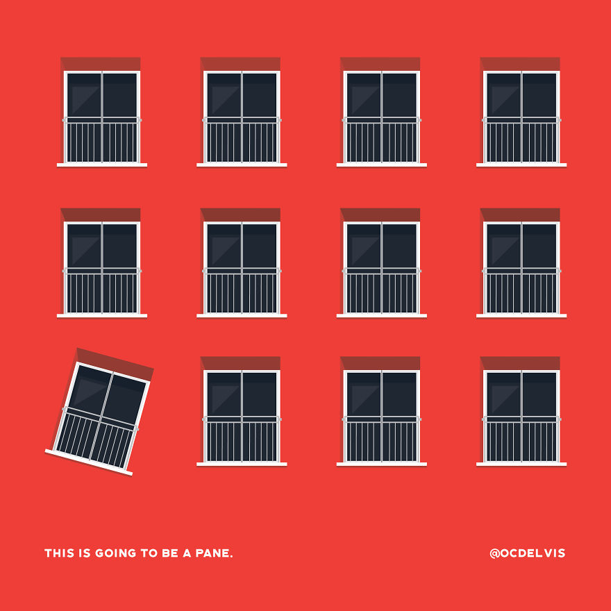 I Designed 15+ Punny Illustrations That'll Make You Feel Uncomfortable