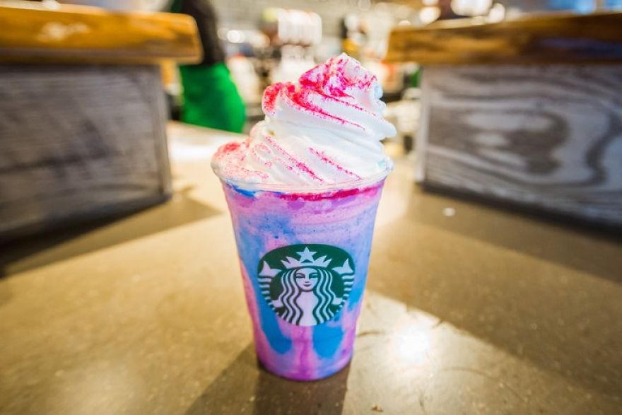 Obsessed With The Unicorn Frapp?