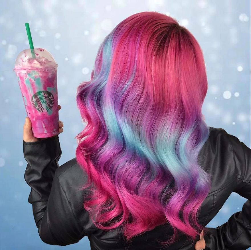 Obsessed With The Unicorn Frapp?