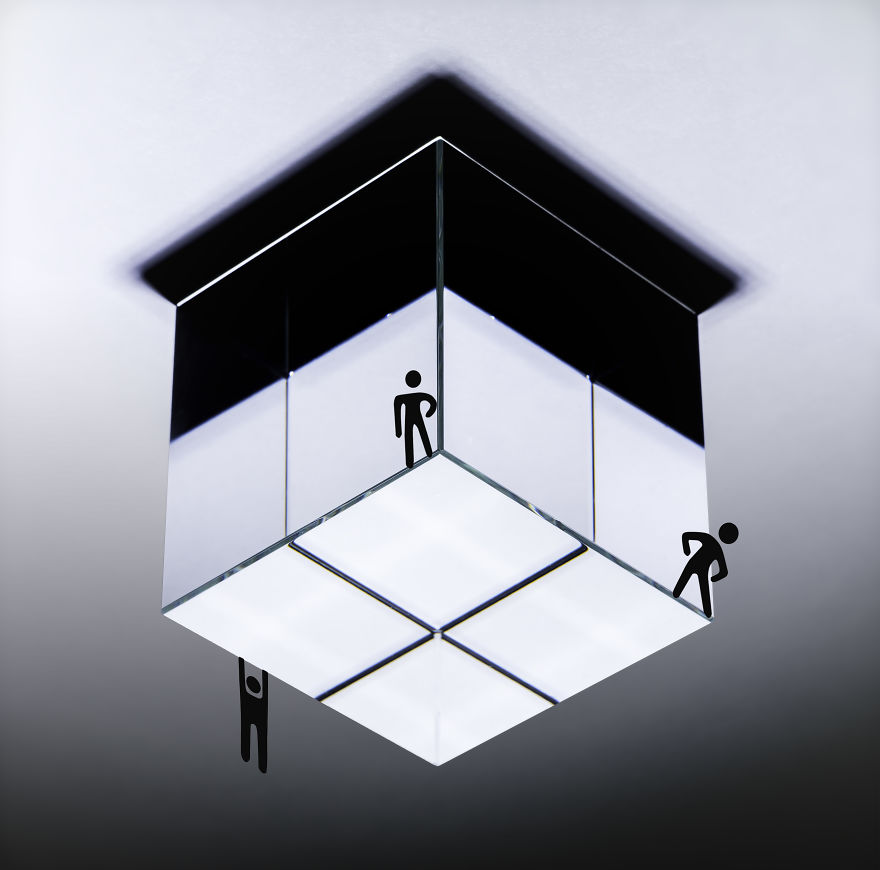 Confuse Your Brain With This Optical Illusion