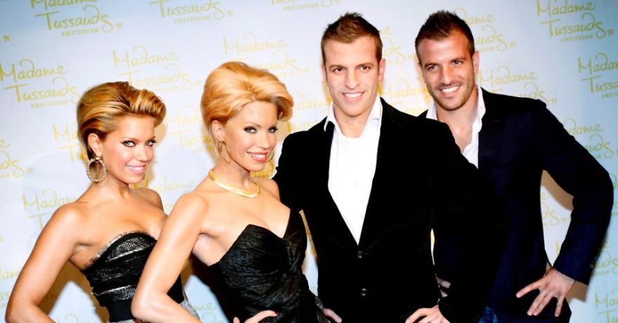 Outstanding Celebrity Dolls Made Of Wax