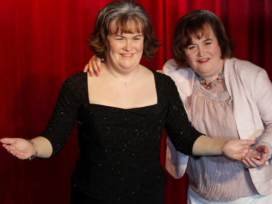 Outstanding Celebrity Dolls Made Of Wax Outstanding Celebrity Dolls Made Of Wax