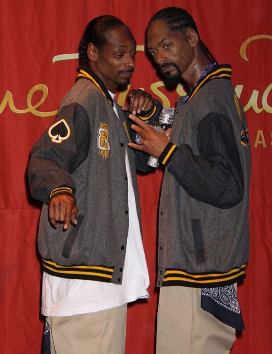 Outstanding Celebrity Dolls Made Of Wax