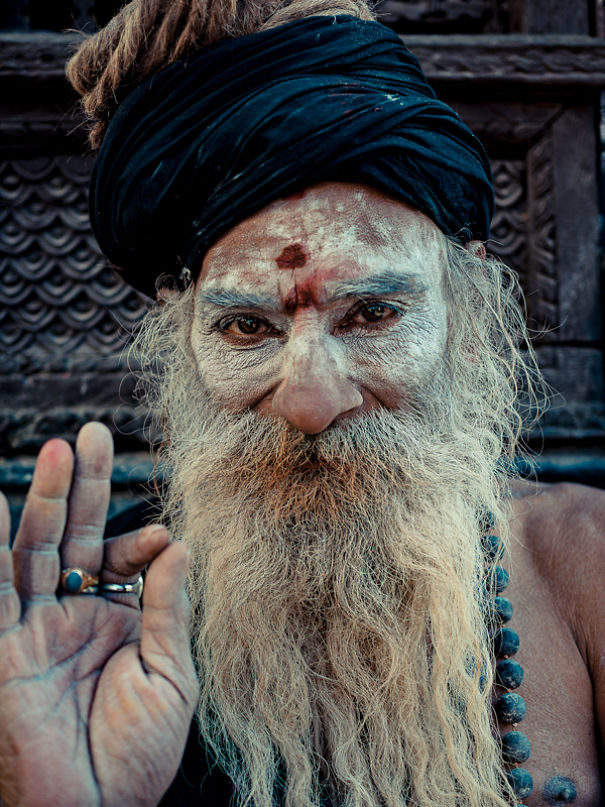 I Photographed The Art Of The Holy Faces